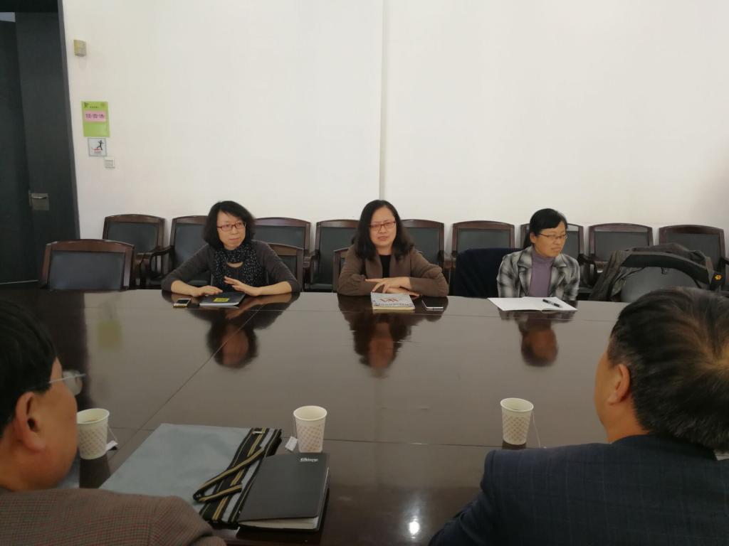 天津职业技术师范大学交流会现场
