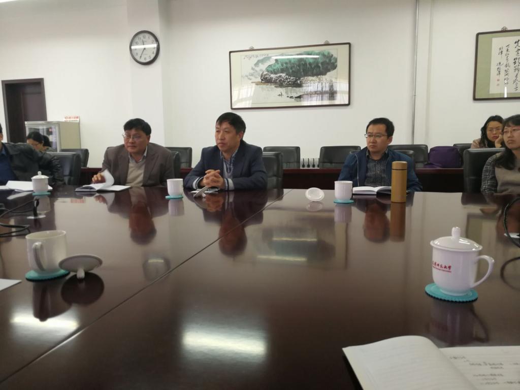 天津师范大学交流会现场