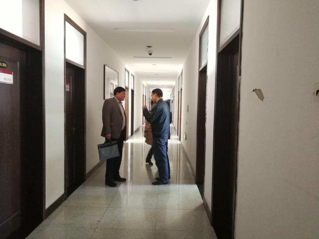 天师大实地考察
