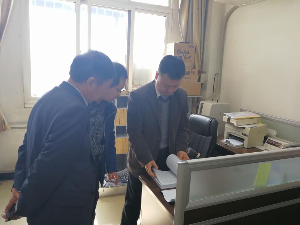 天师大实地考察